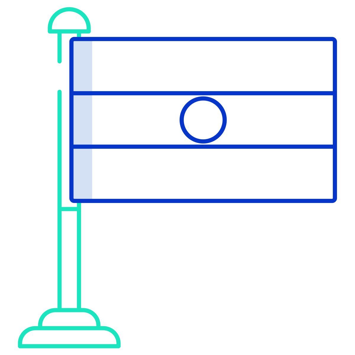 niger flag icon
