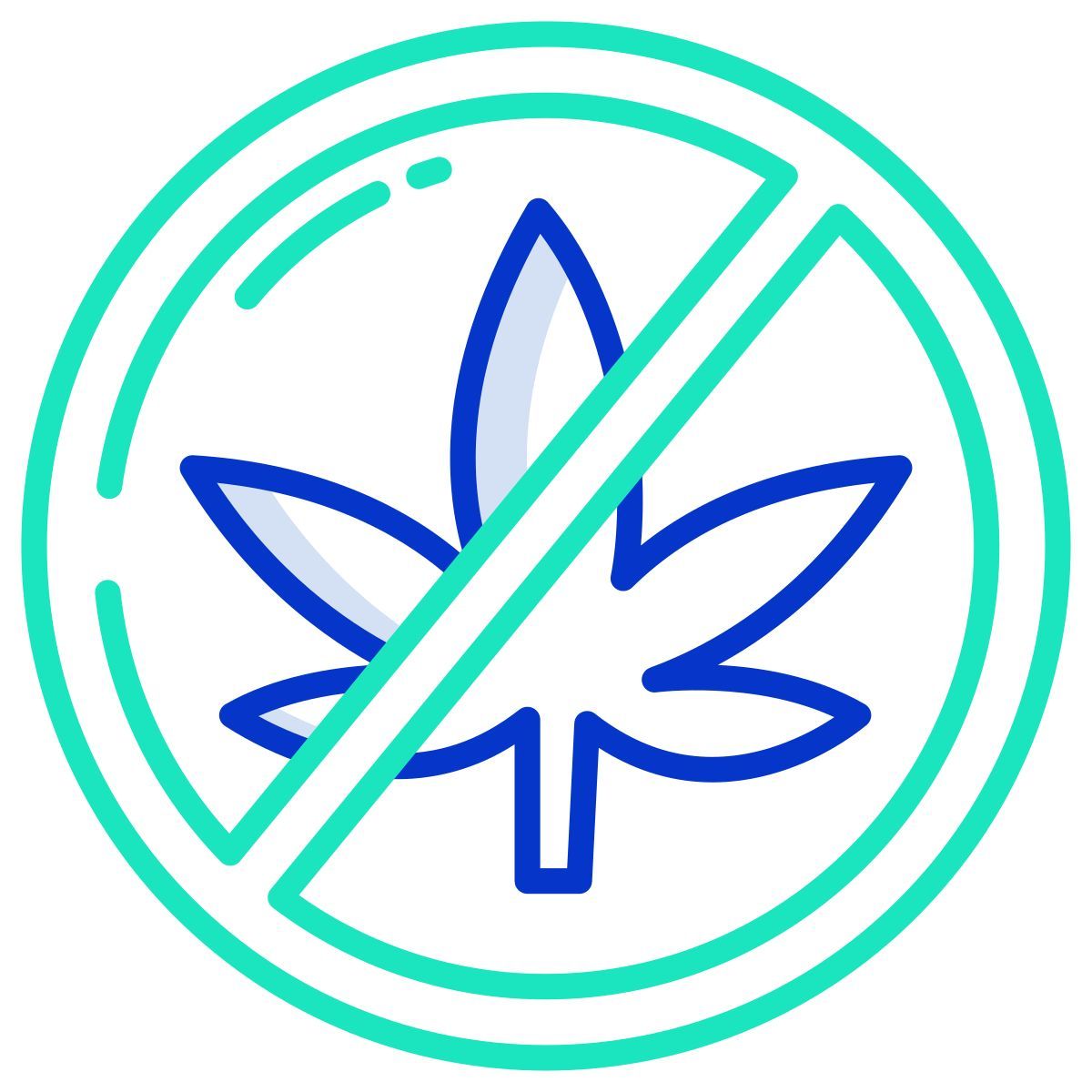 no drugs icon