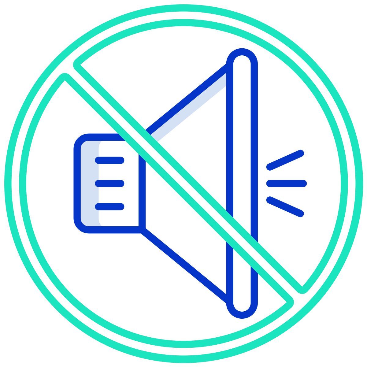 no horn icon