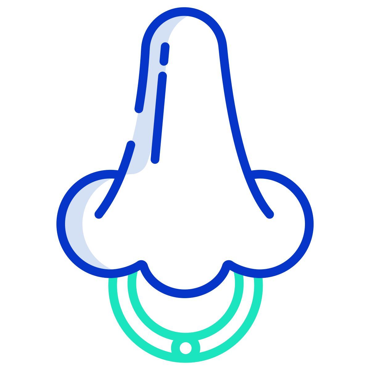 nose icon