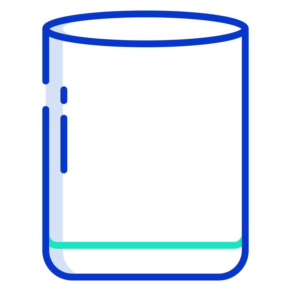 구식 유리 icon