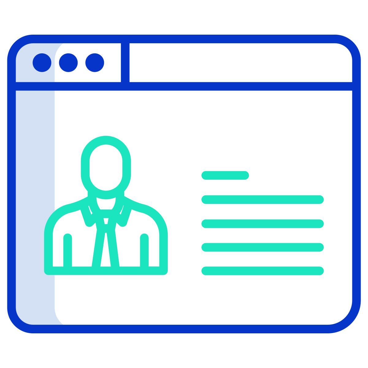 online class icon