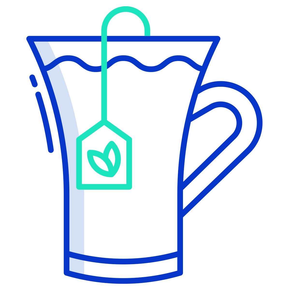 oolong tea dip icon