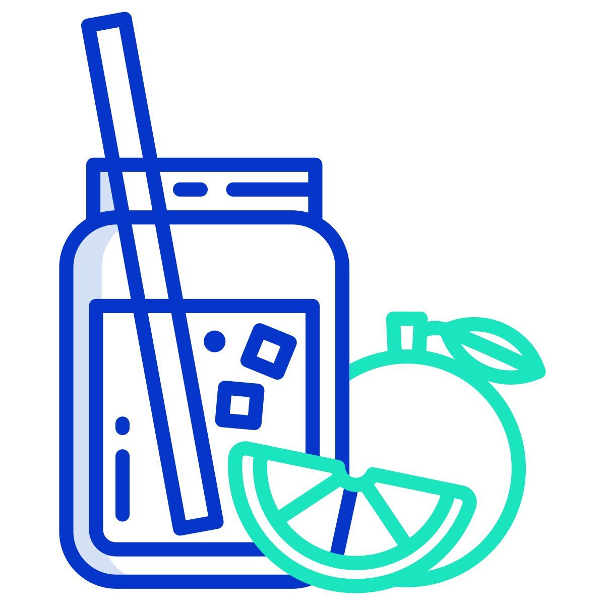 orange juice icon