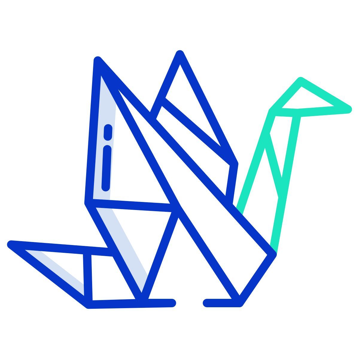 origami icon