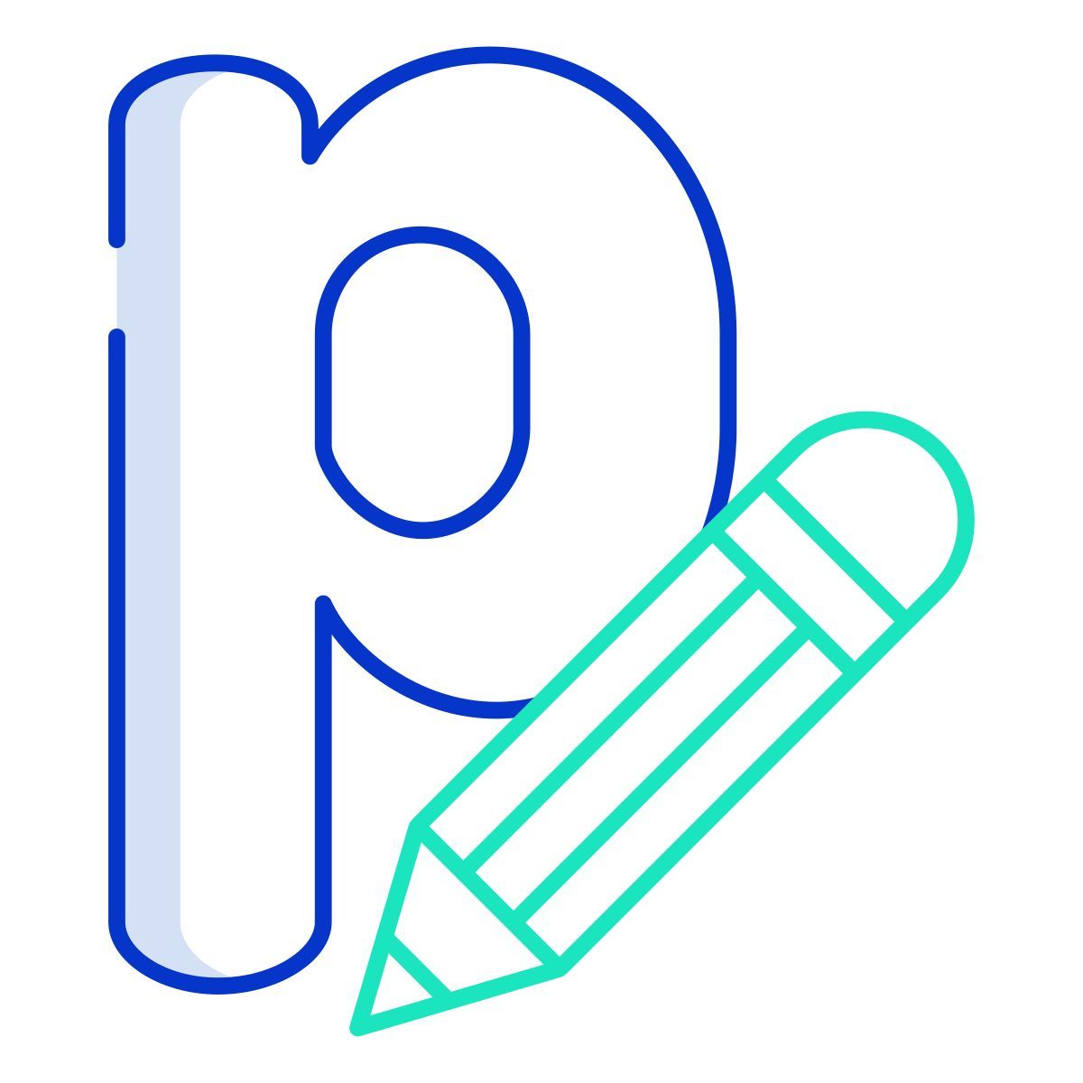 p icon