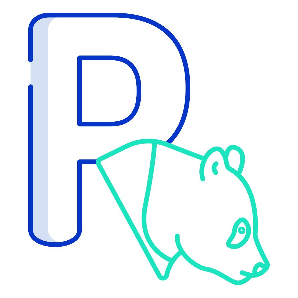 p icon
