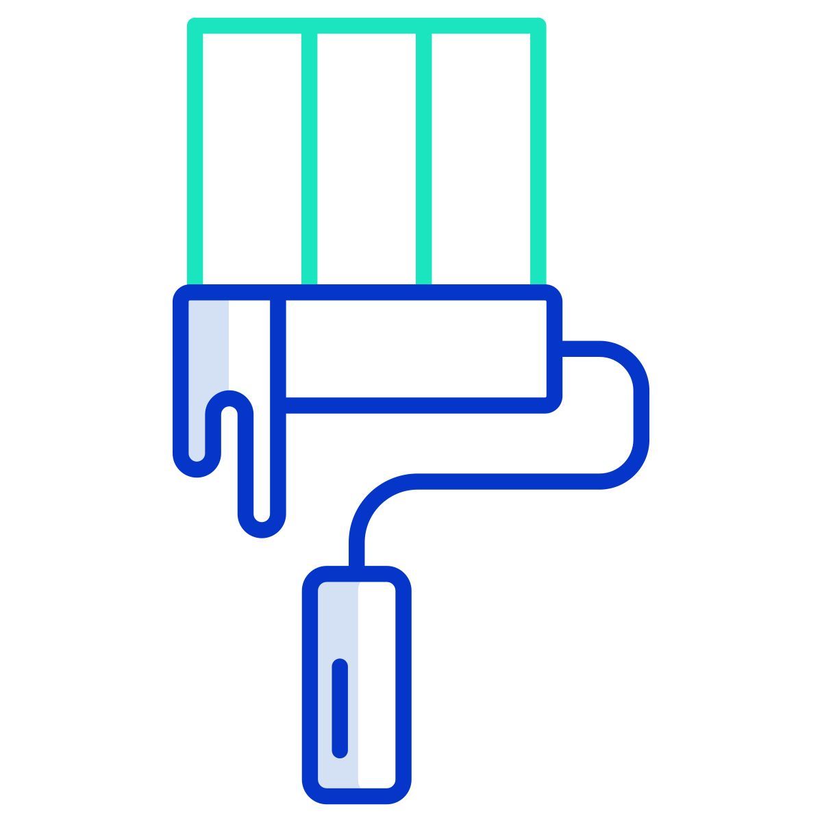 paint and primer icon