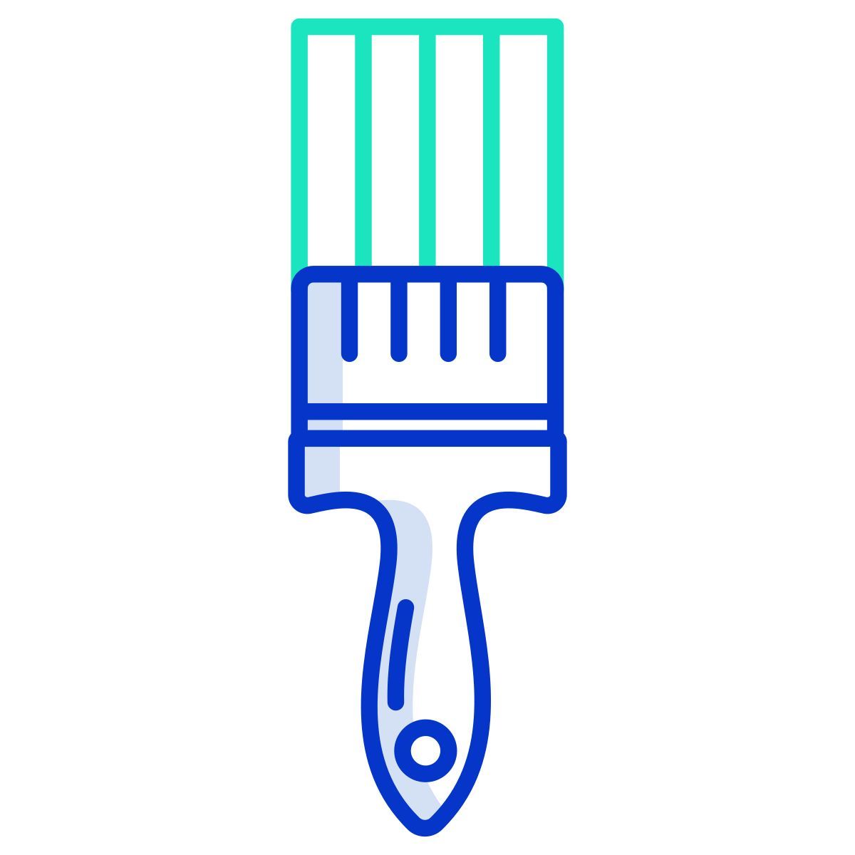 paint roller icon