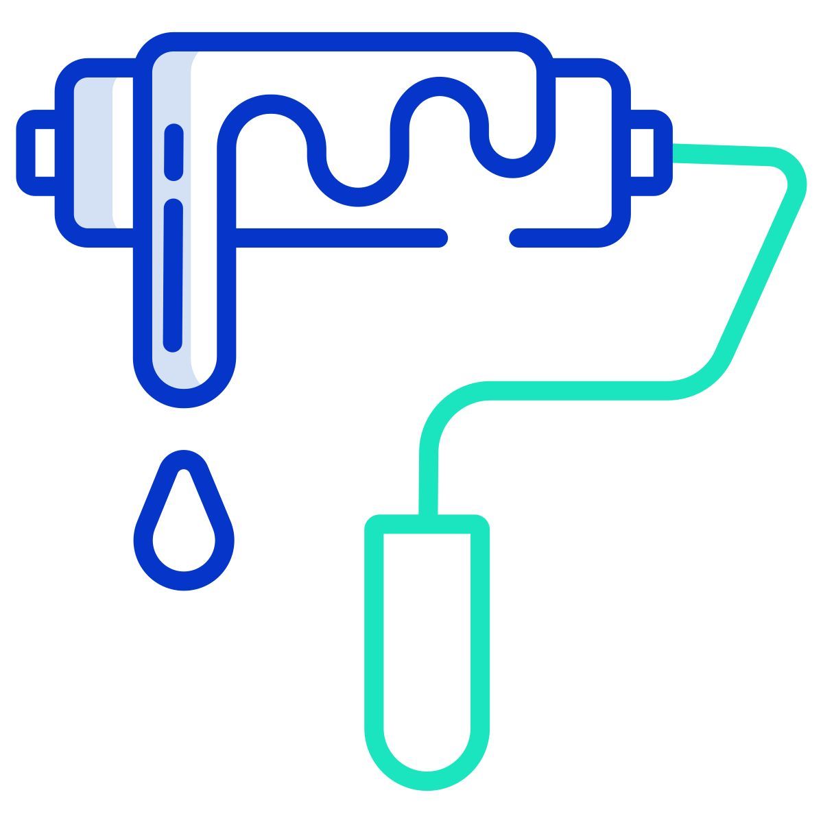 paint roller icon