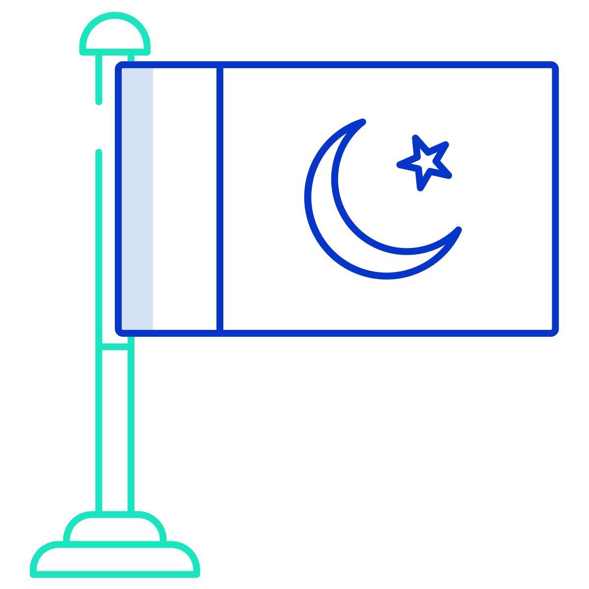 pakistan flag icon