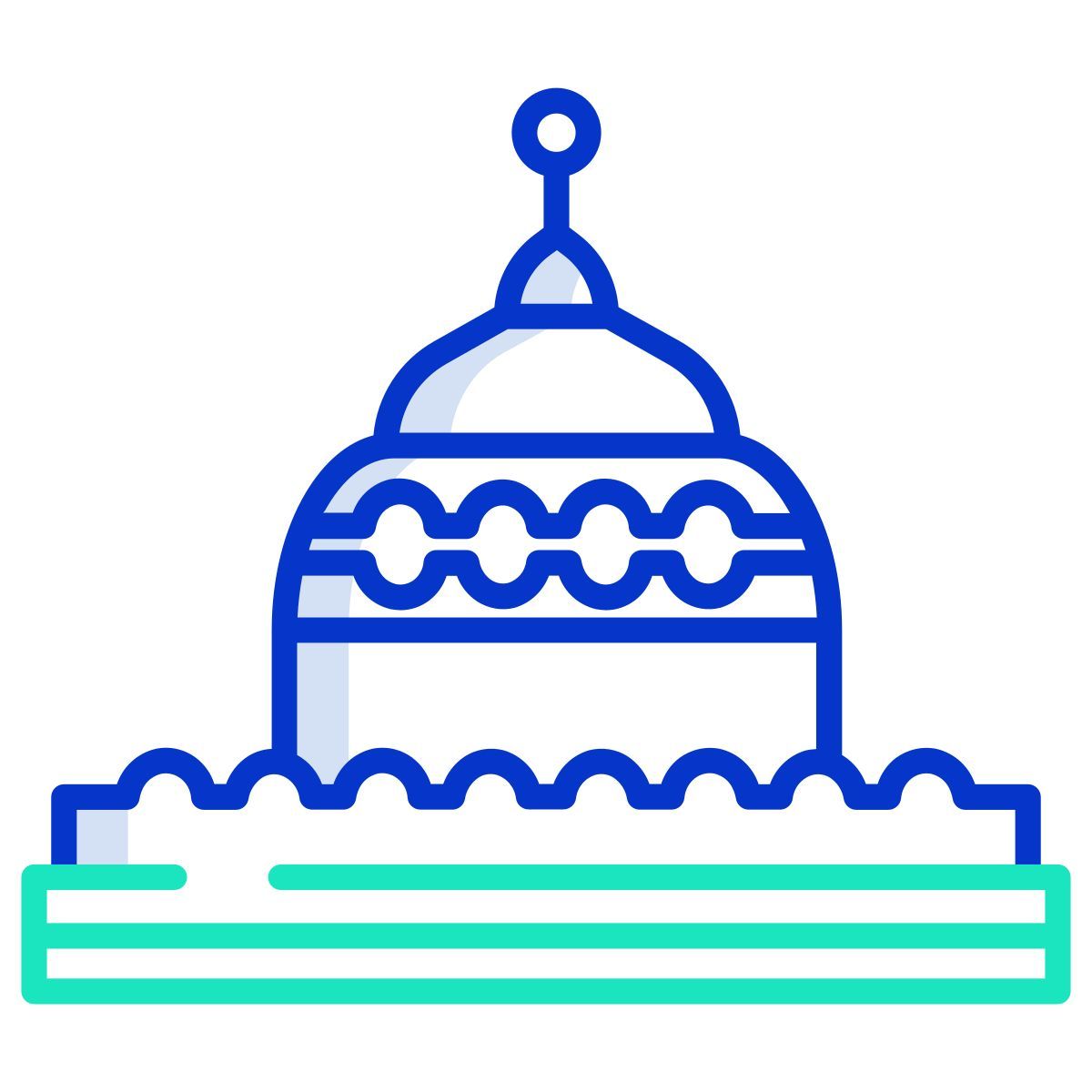 palace stupa icon