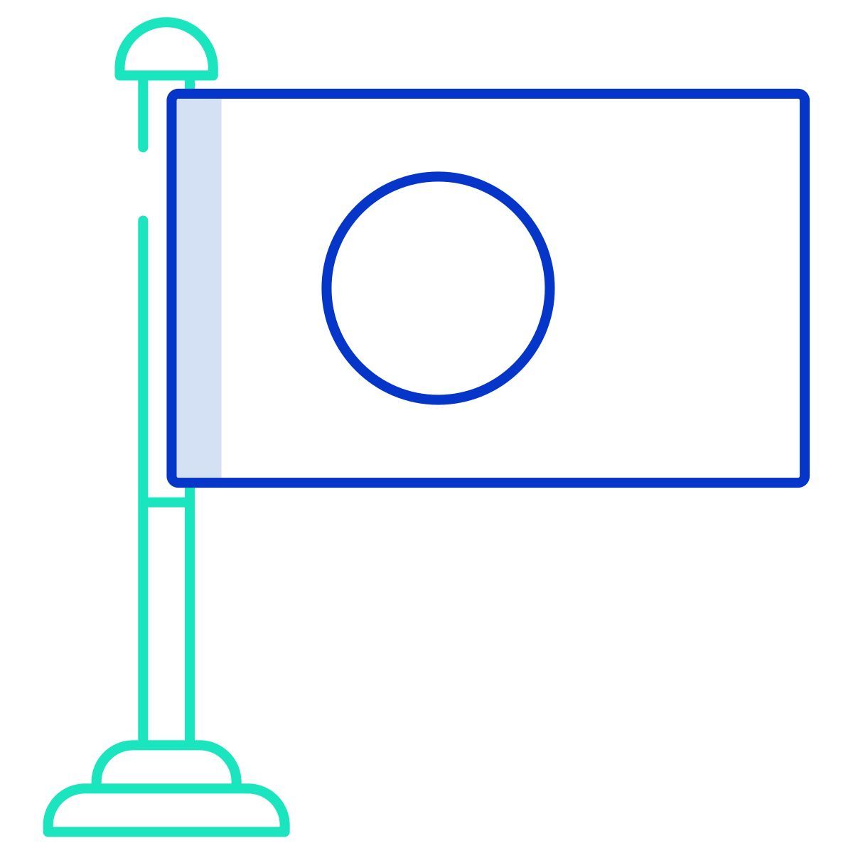 palau flag icon
