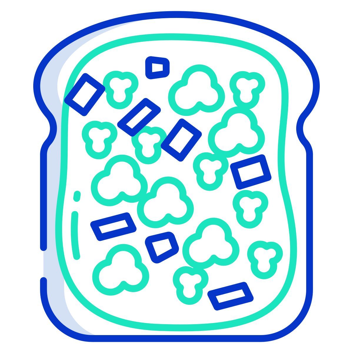 paneer toast icon