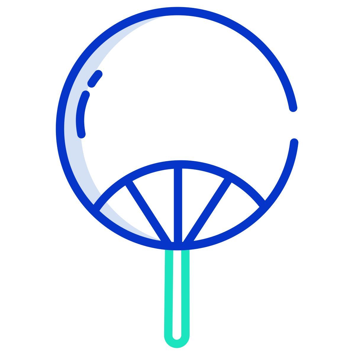 paper fan icon