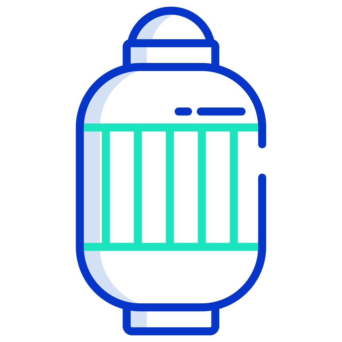paper lantern icon