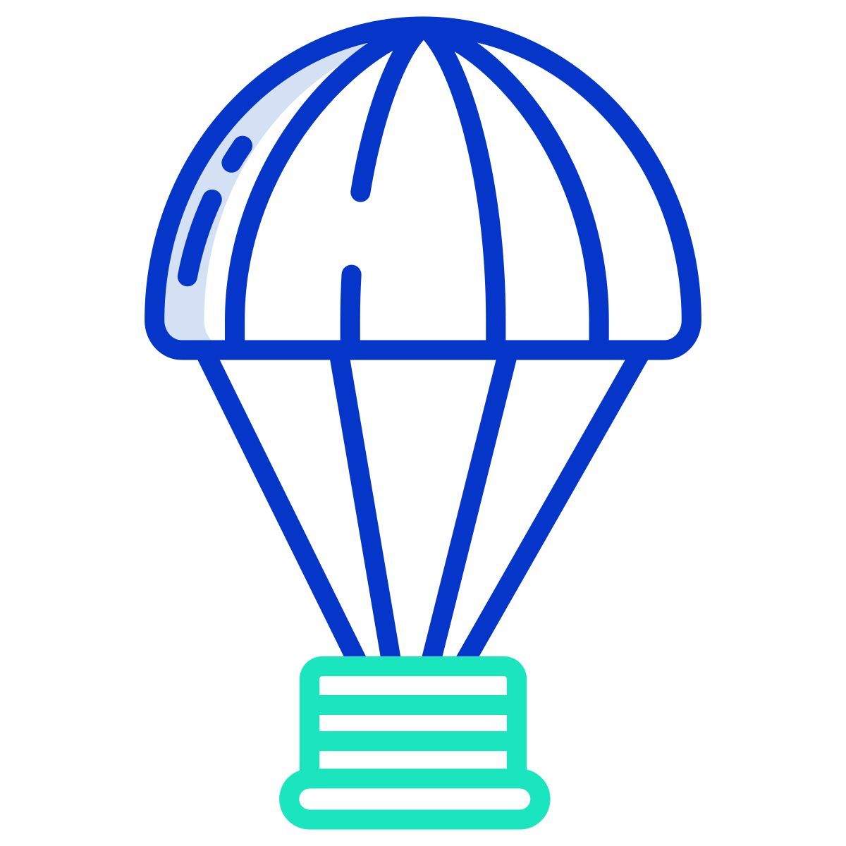 parachute icon