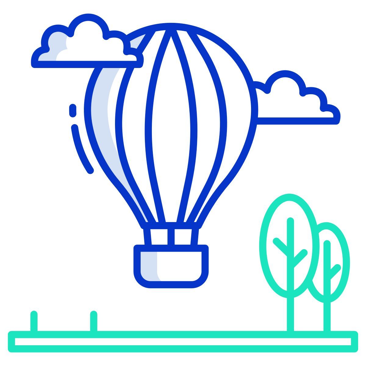 parachute icon