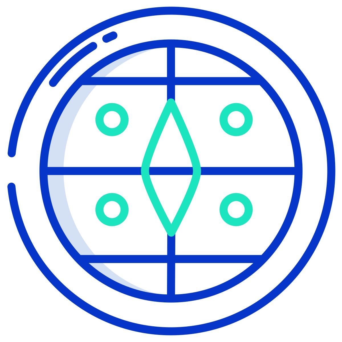 parma metal shield icon