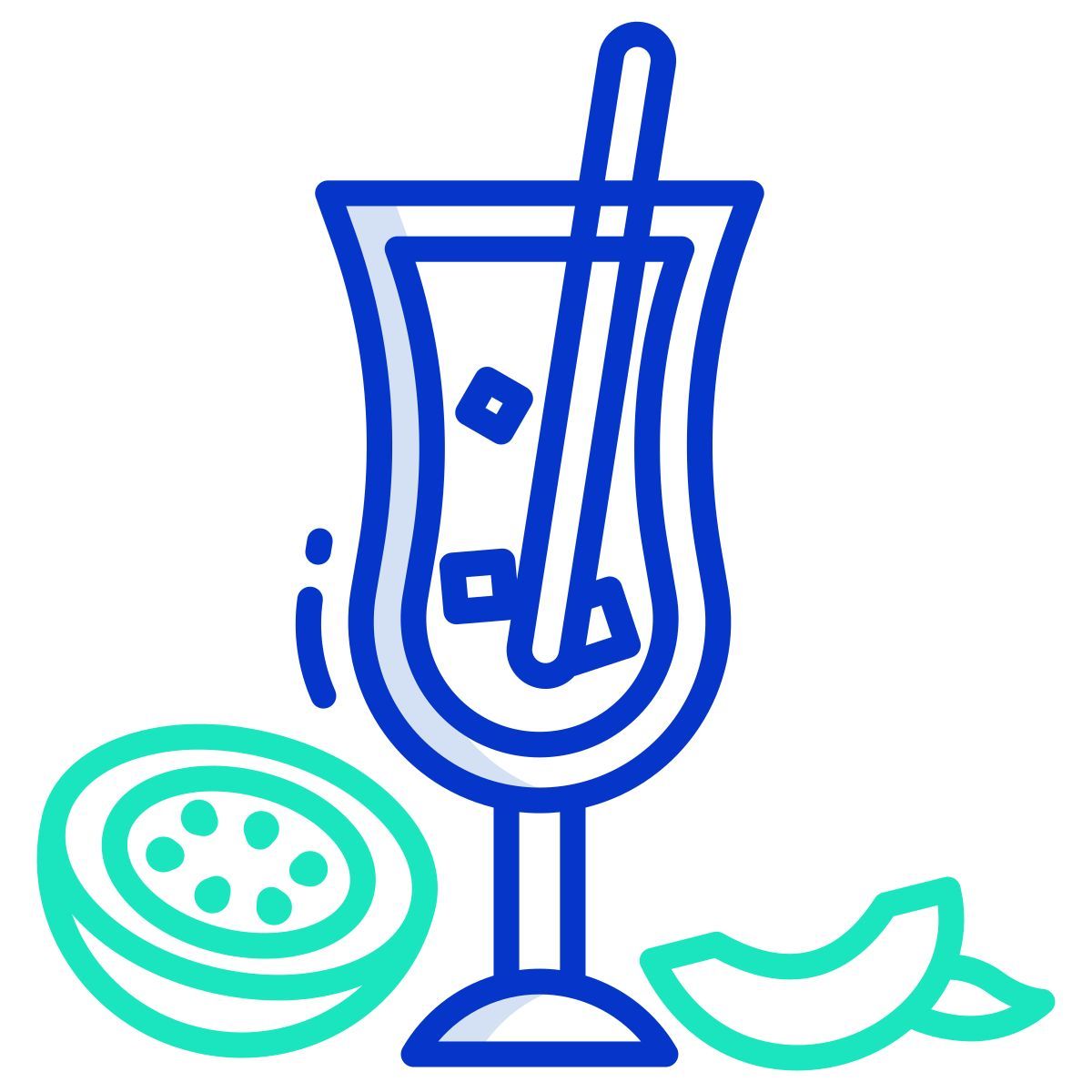 passion fruit juice icon