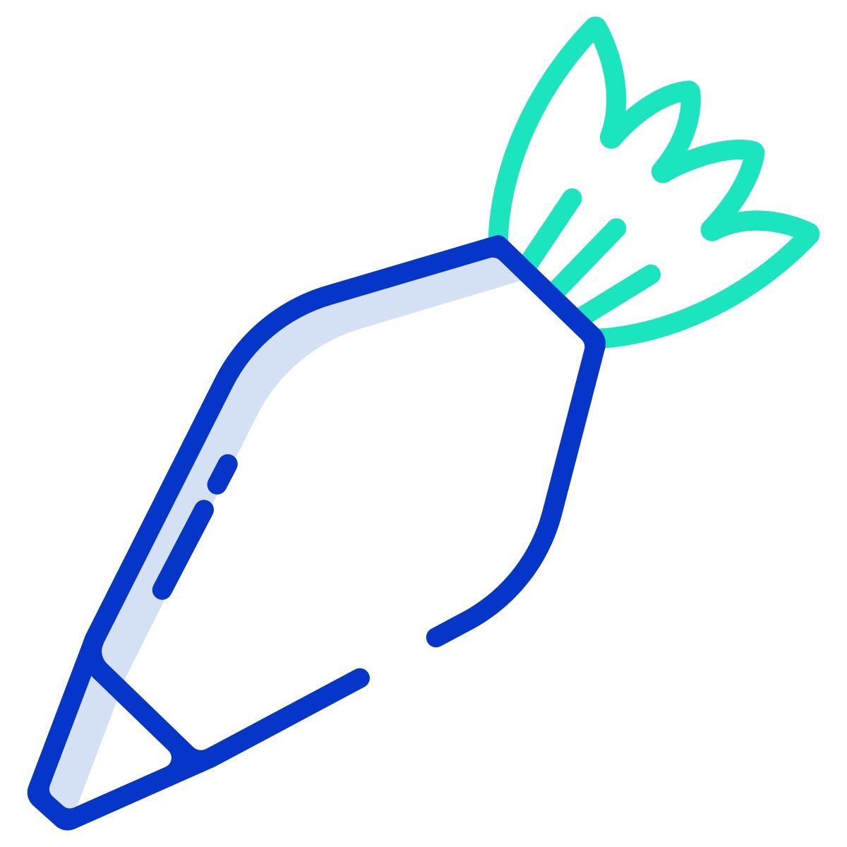 pastry bag icon