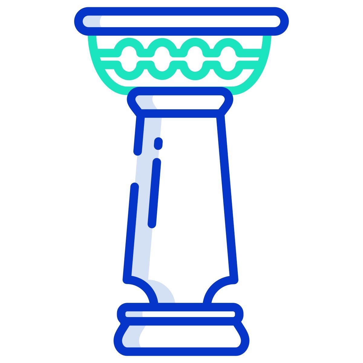 pattern pillar icon