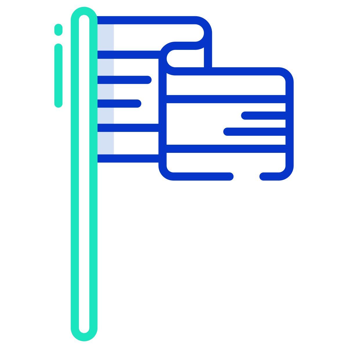 peace flag icon