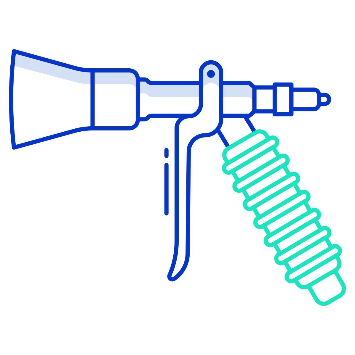 pesticide spray gun icon