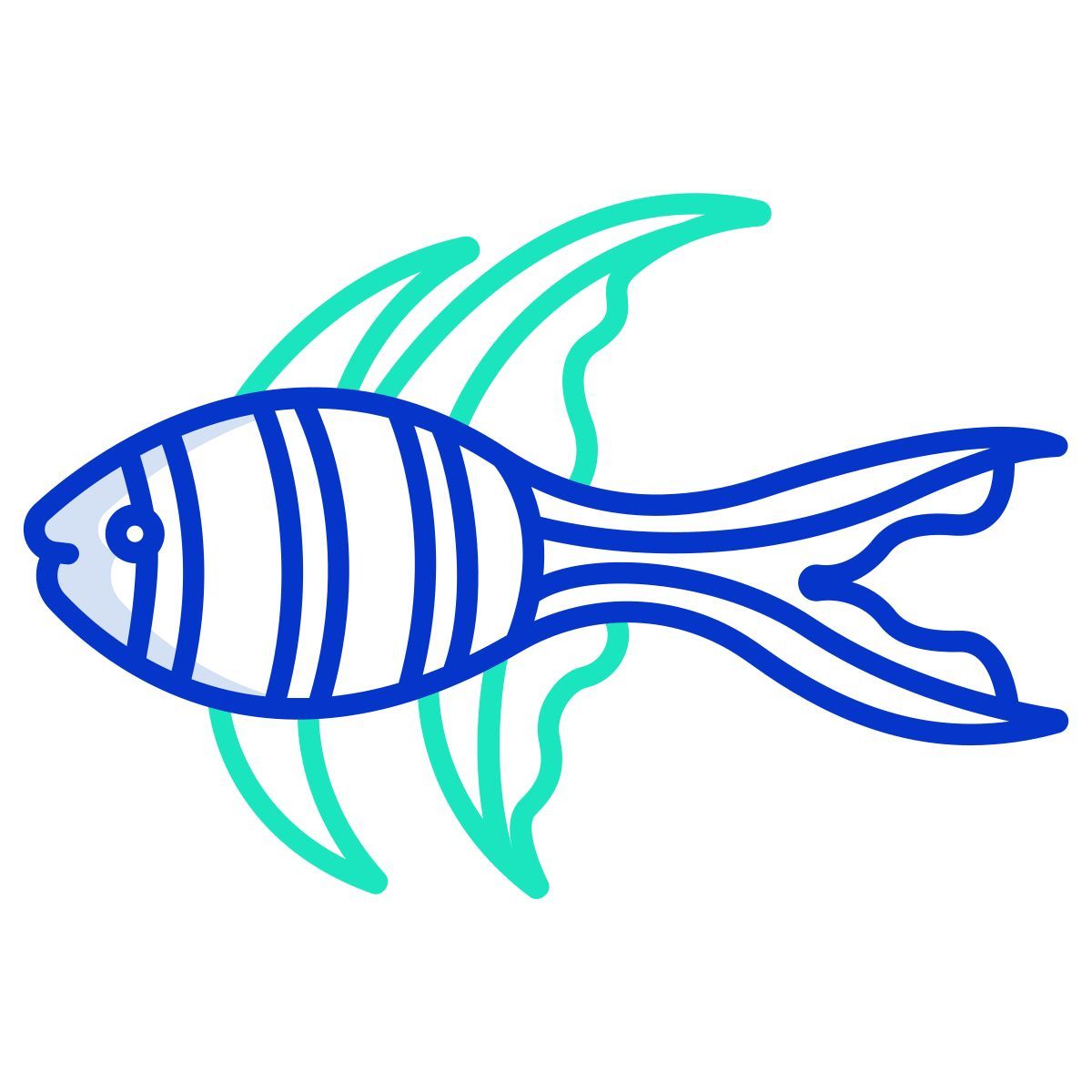petrapogon kauderni fish icon