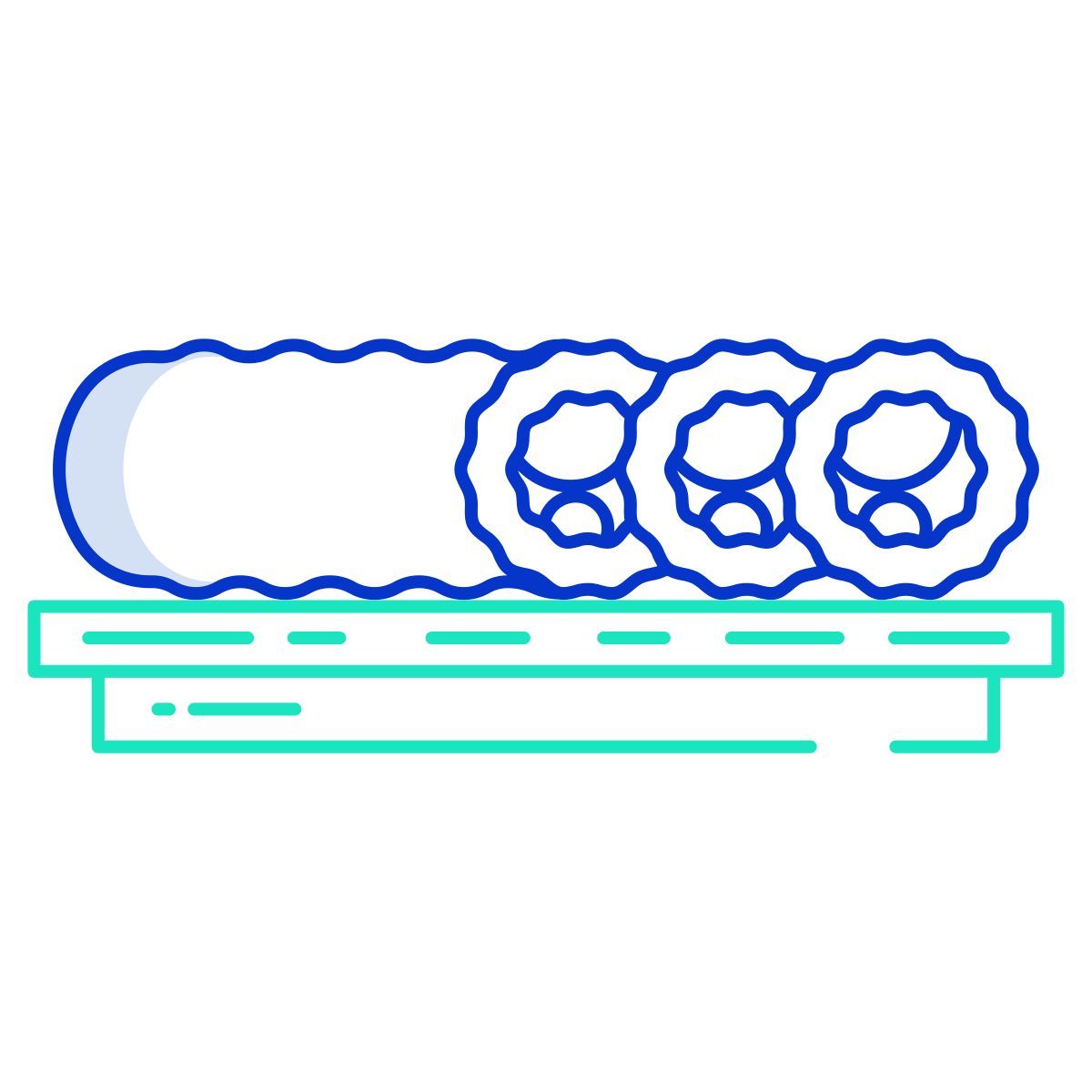 philly roll icon
