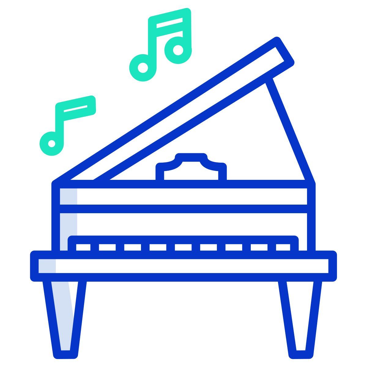 piano class icon