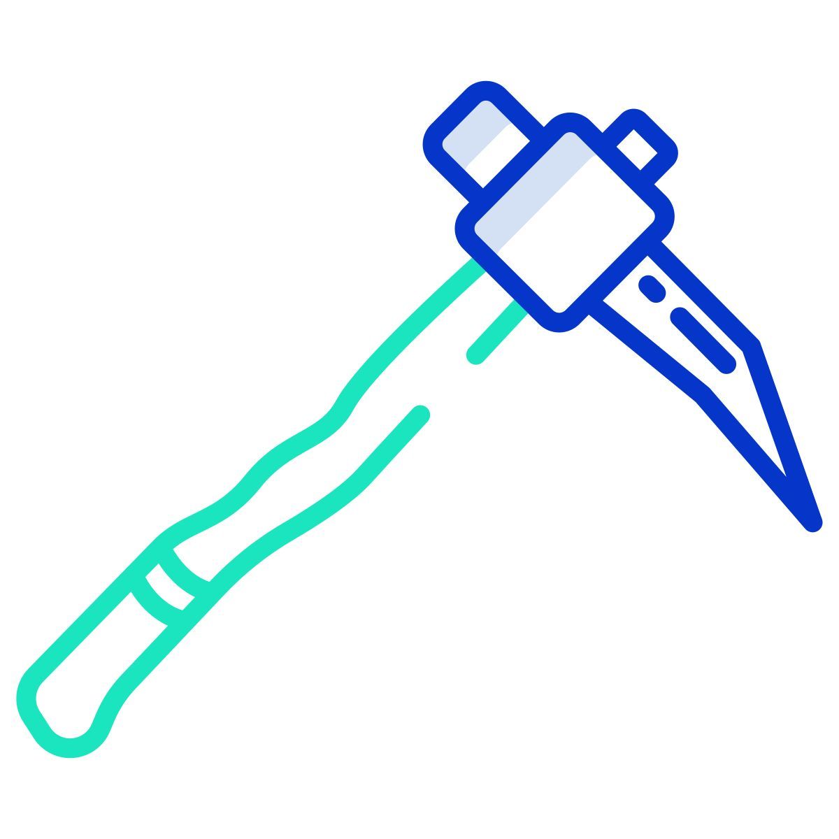 pickaxe icon