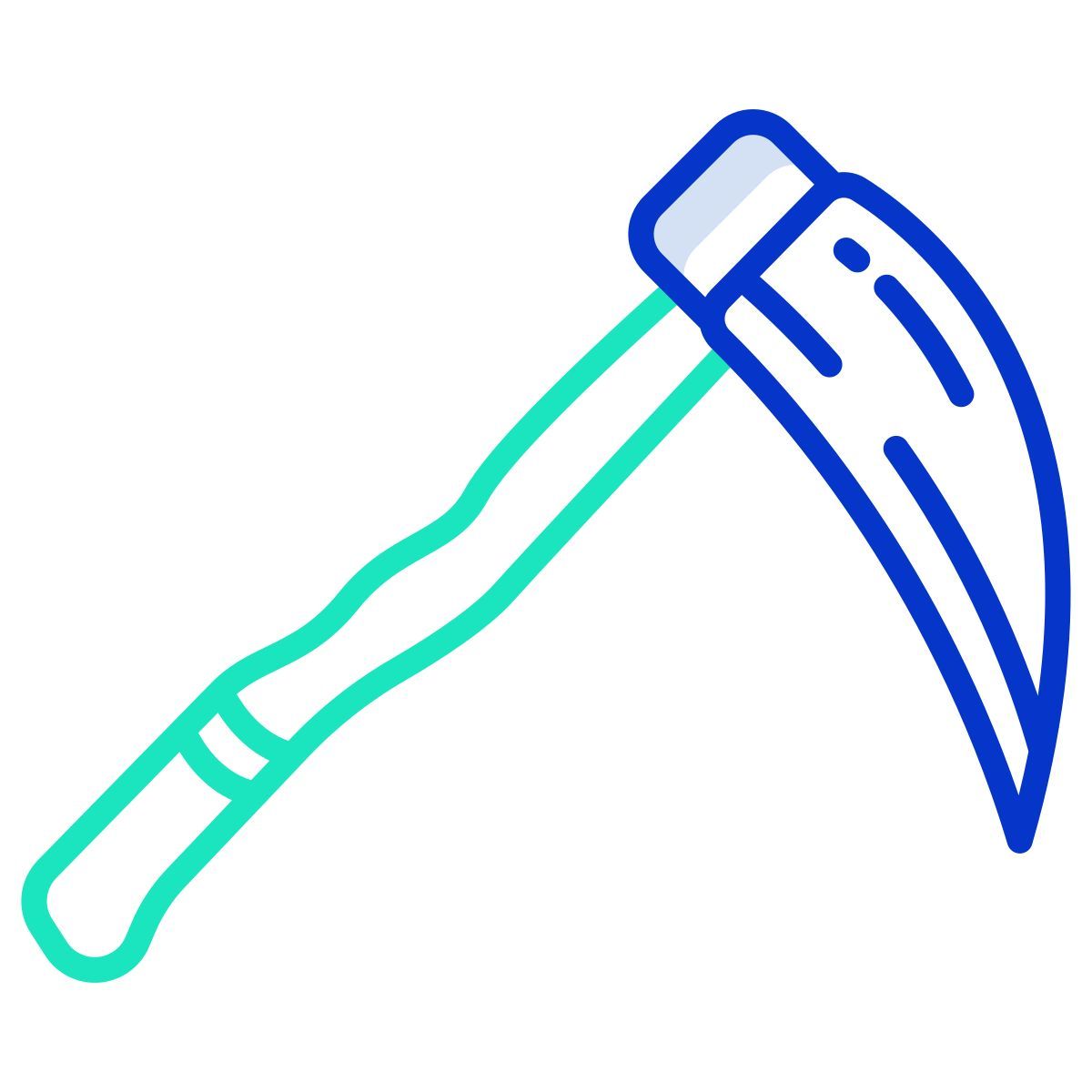 pickaxe icon