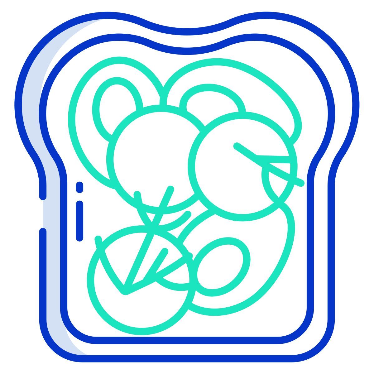 pickled beet and egg icon