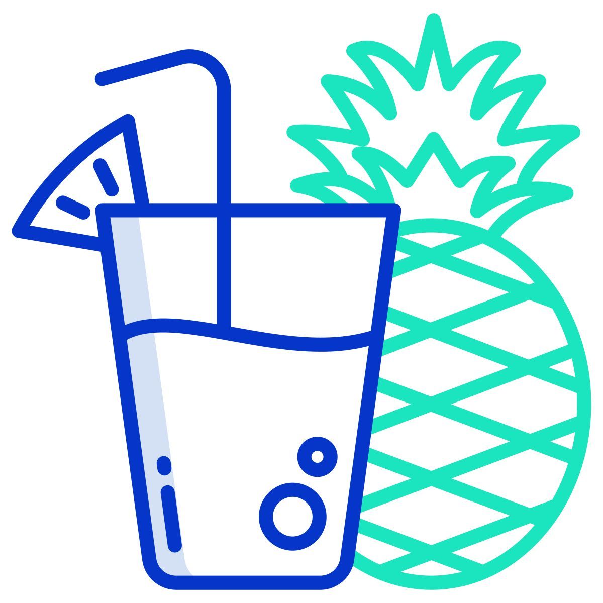 pineapple juice icon
