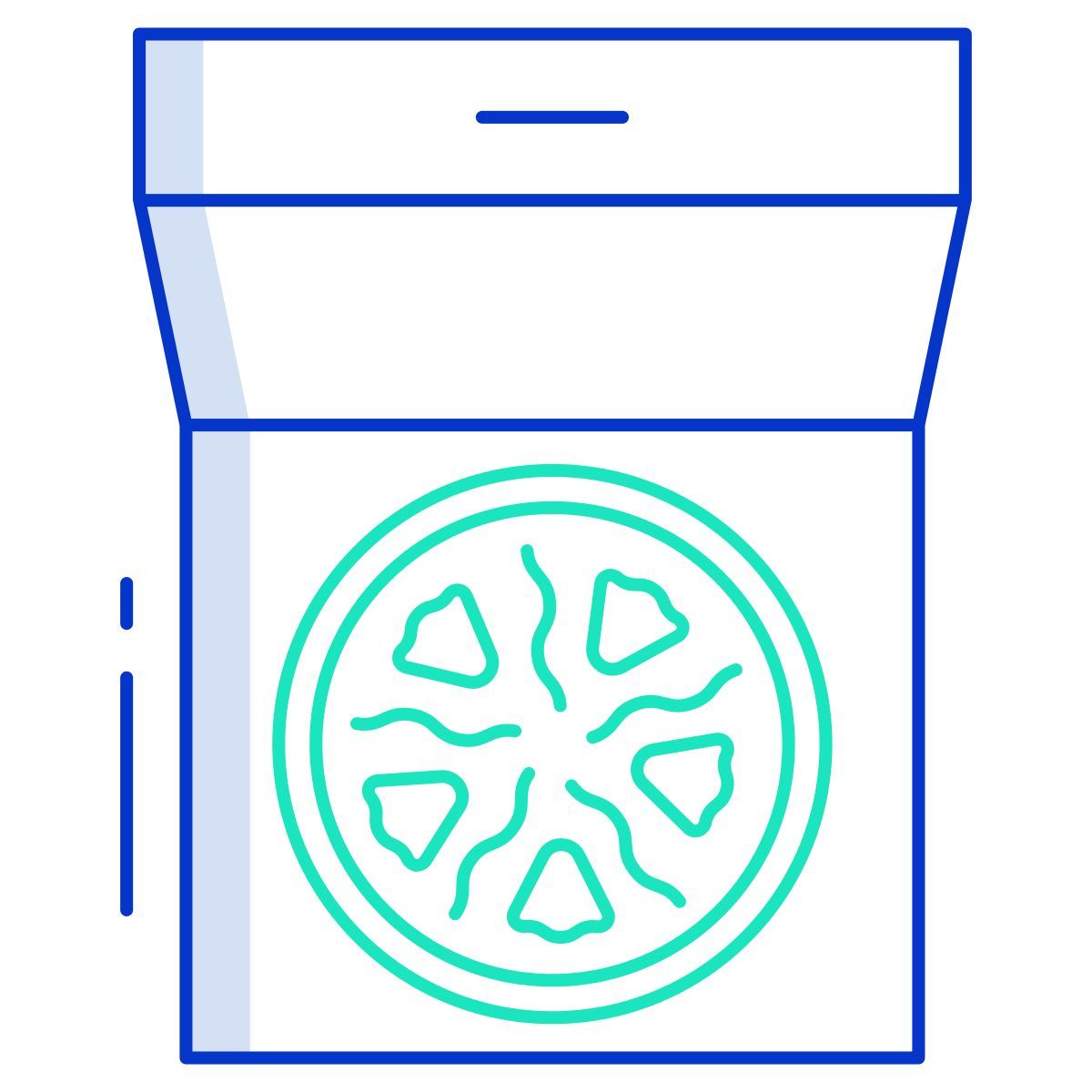 pineapple pizza icon