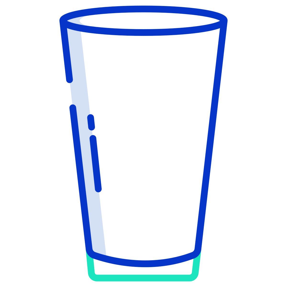 pint glass icon