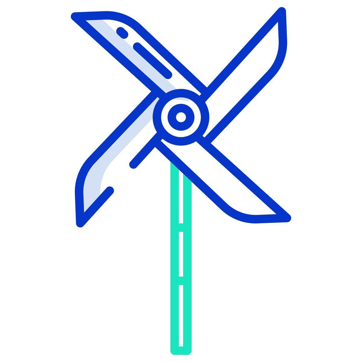 pinwheel icon