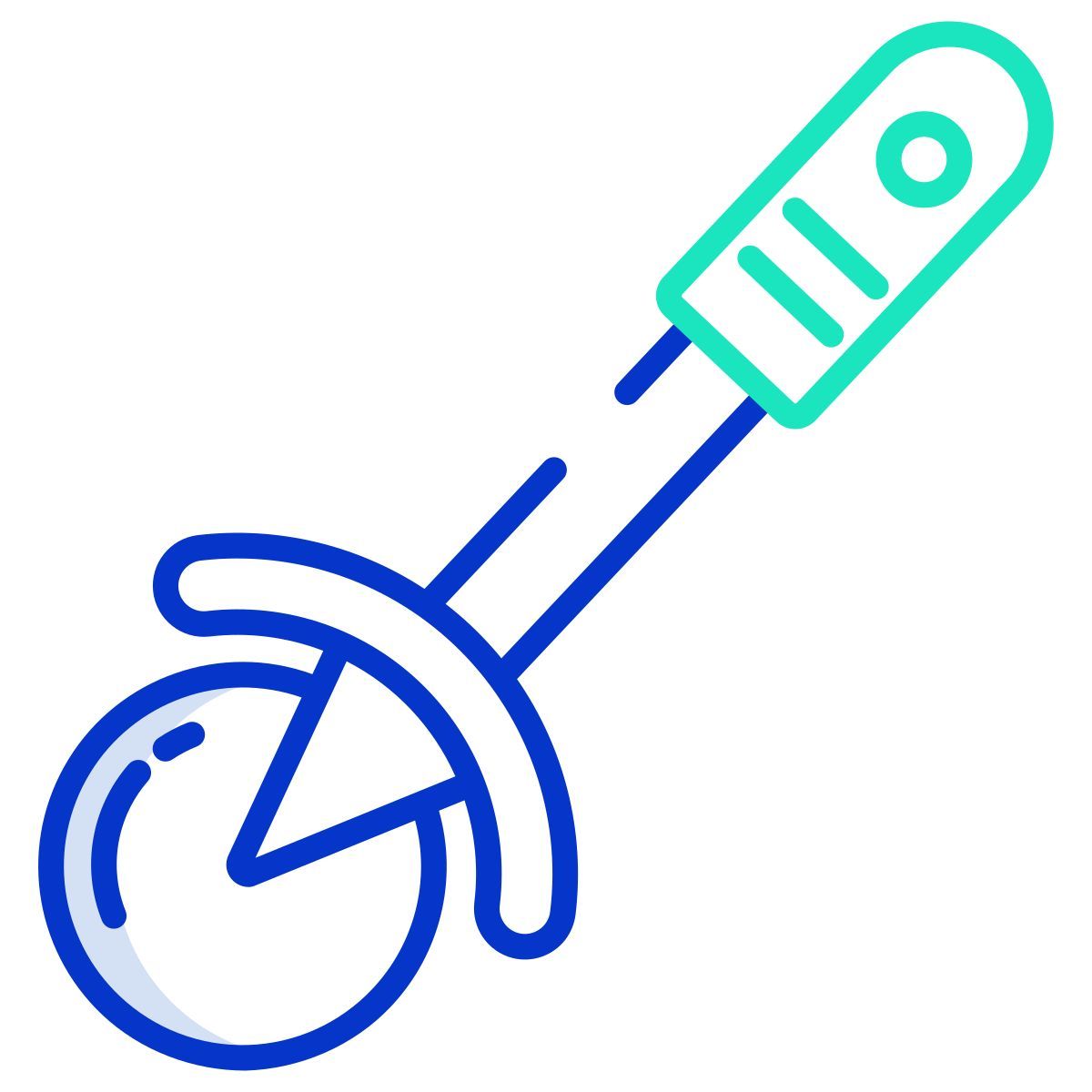 pizza cutter icon
