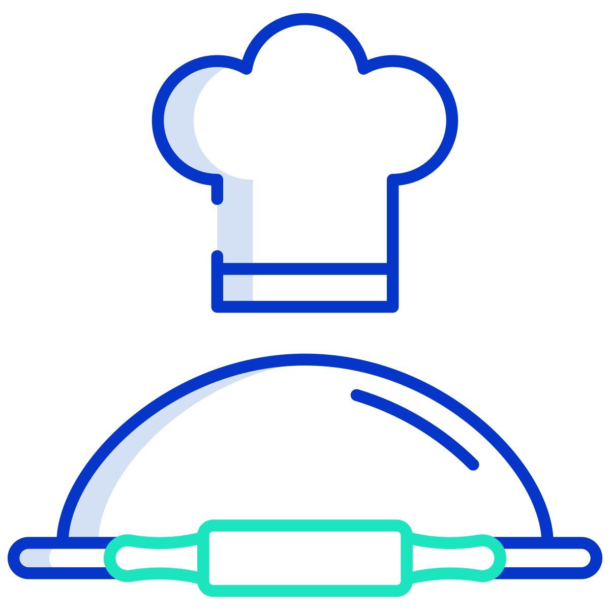 pizza dough icon
