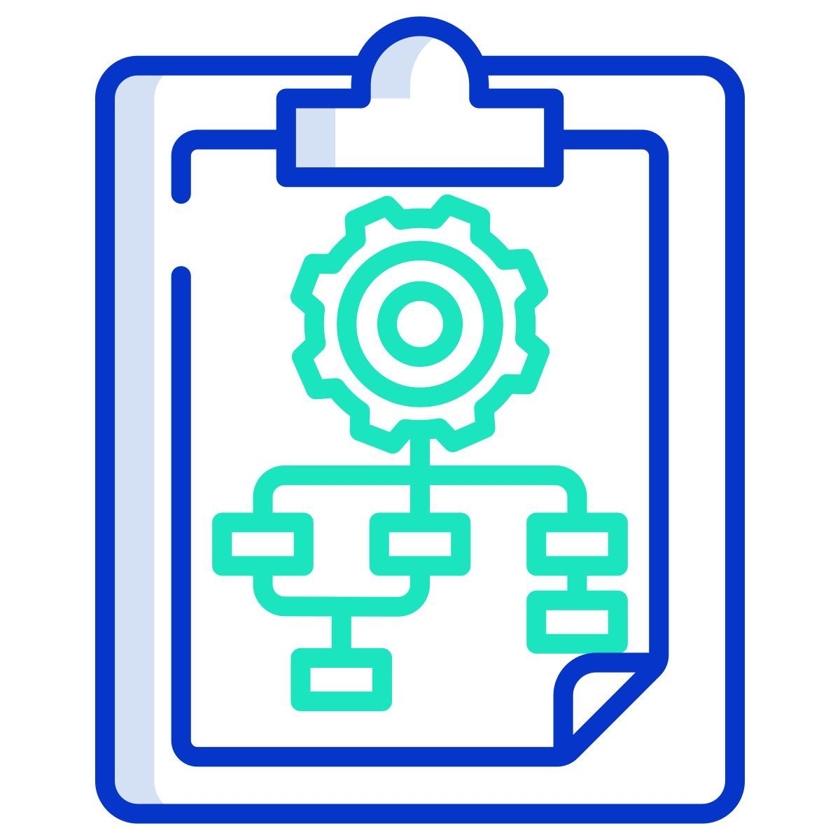 plan flow icon