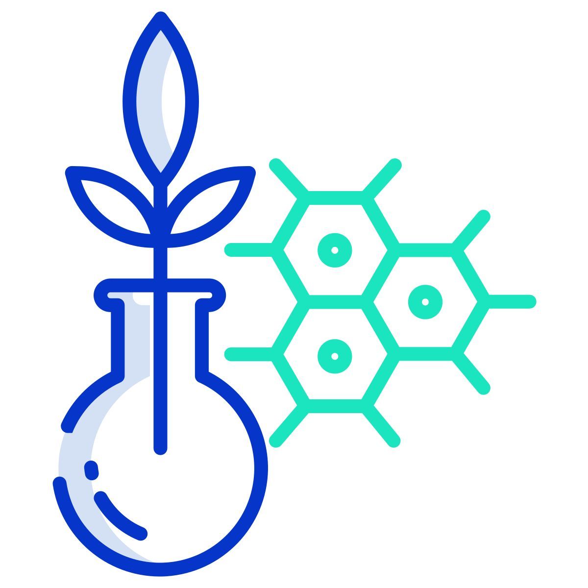 plant biology icon