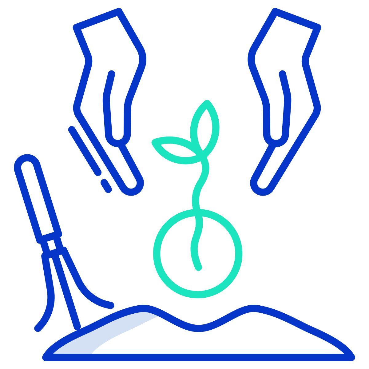planting icon