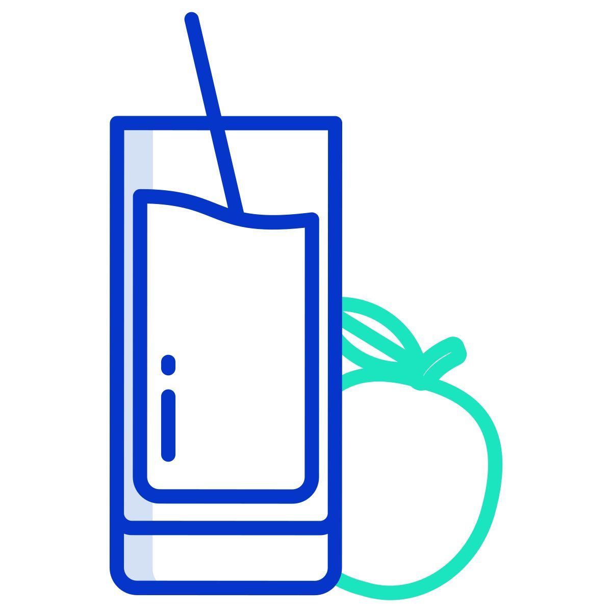 plum juice icon