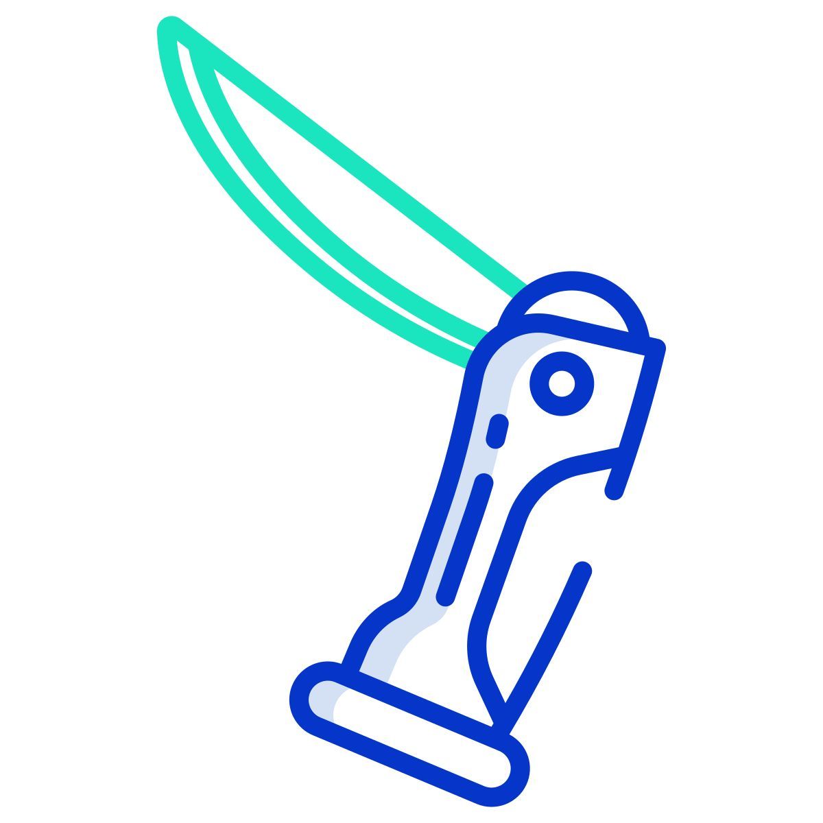 pocket knife icon