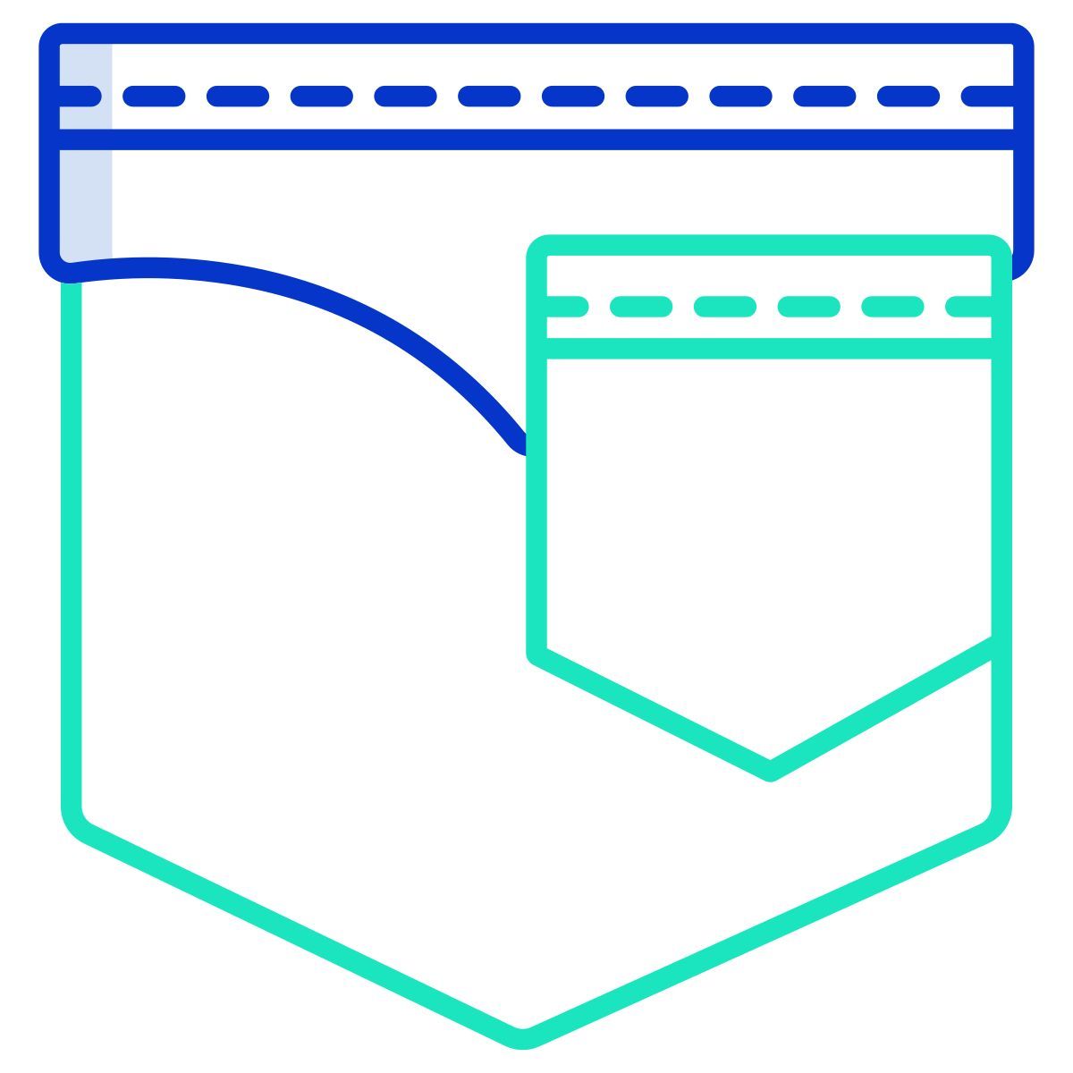 pocket icon