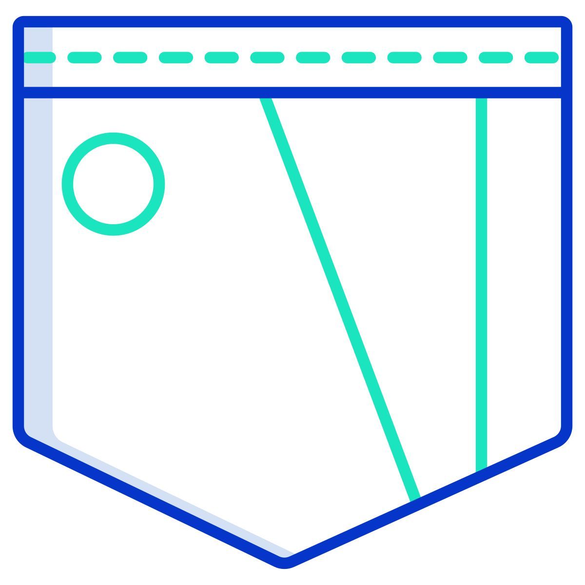 pocket icon