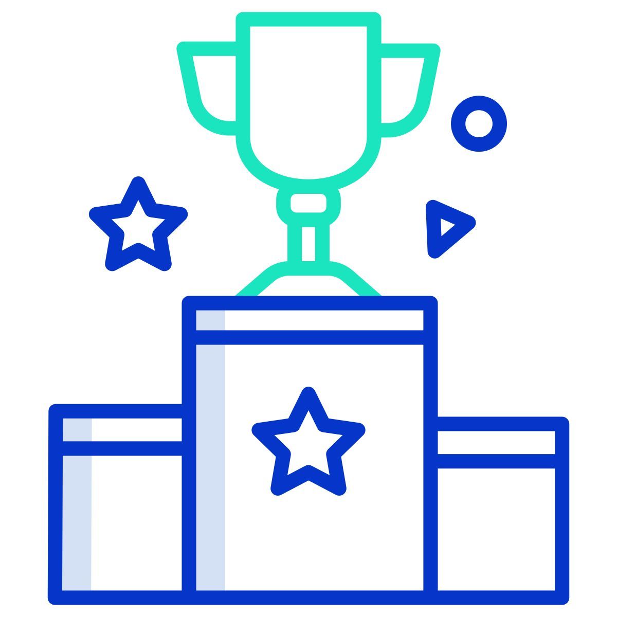 podium cup icon