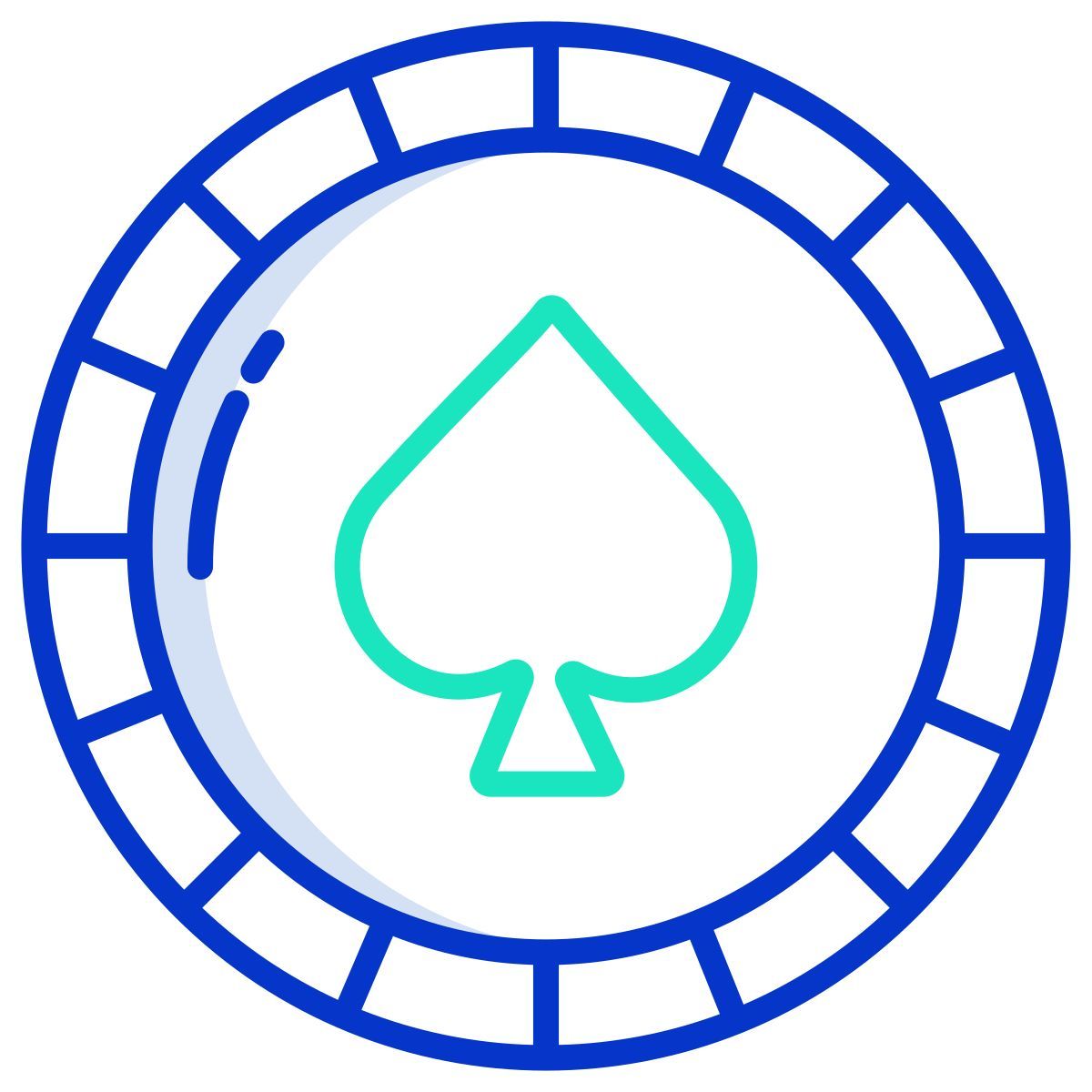 poker chips icon
