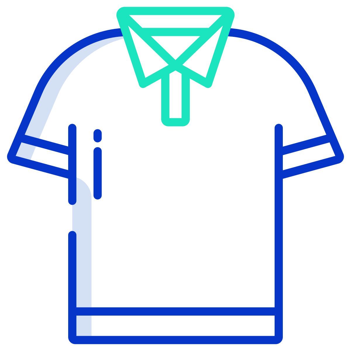 polo shirt icon